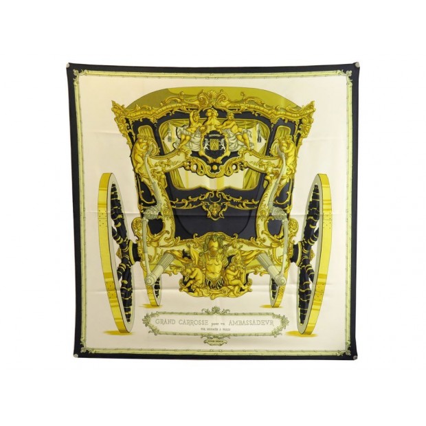 foulard hermes grand carrosse pour un