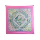 VINTAGE FOULARD HERMES GIVERNY SOIE 