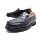 CHAUSSURES JM WESTON MOCASSINS 180 8E 42 EN CUIR NOIR LEATHER LOAFERS SHOES 610€