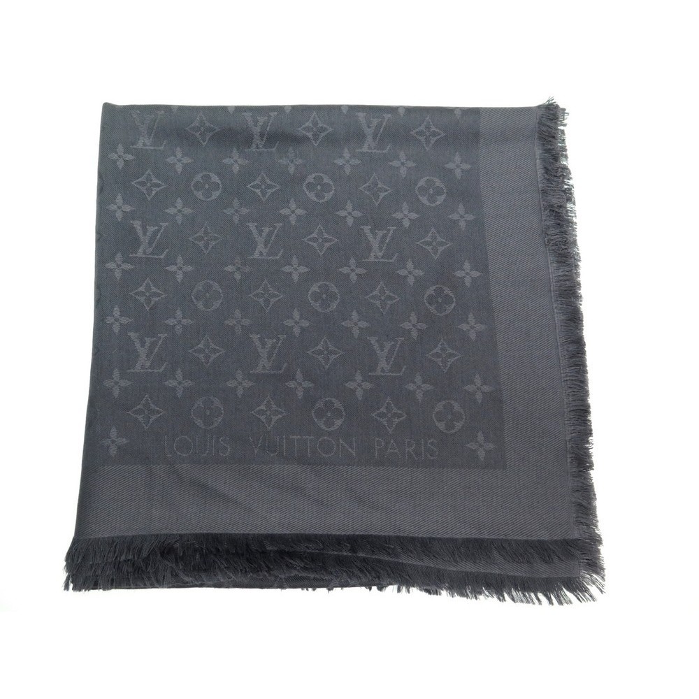 lv monogram shawl price