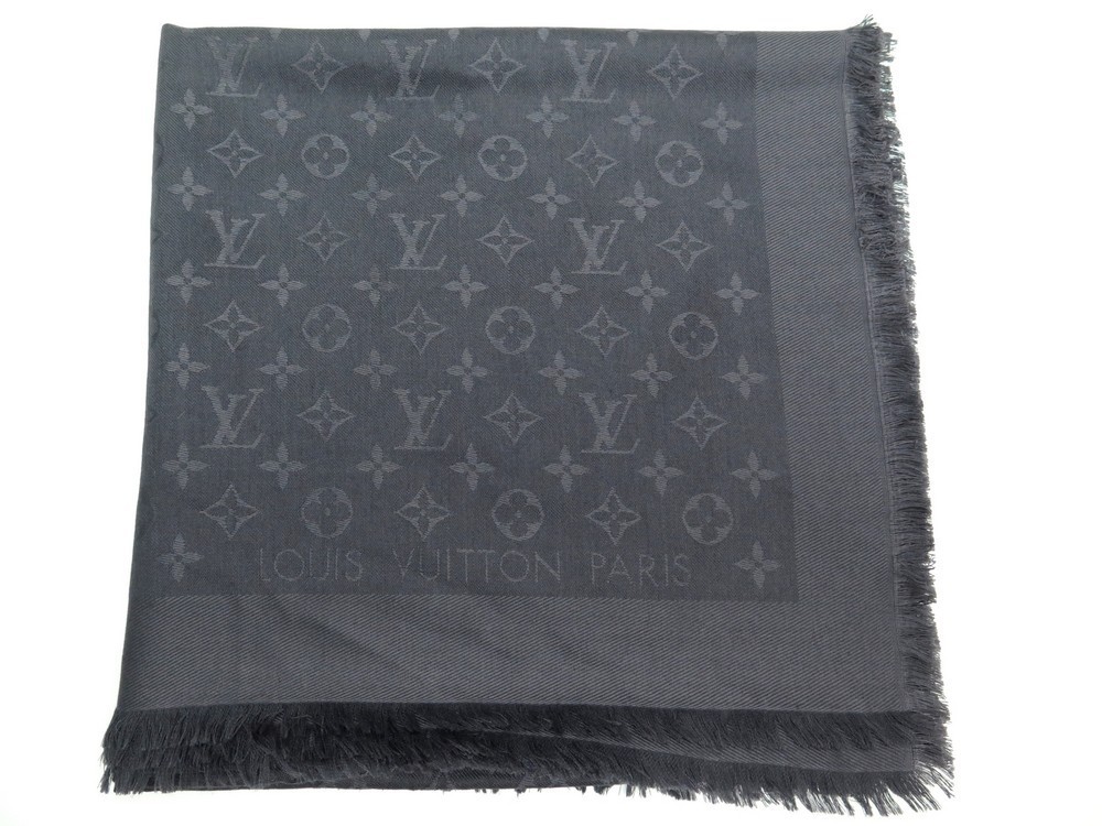 Louis Vuitton Men's Authenticated Scarf