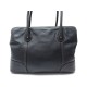 SAC A MAIN LANCEL LOU SHOPPER A06141 CUIR GRAINE 