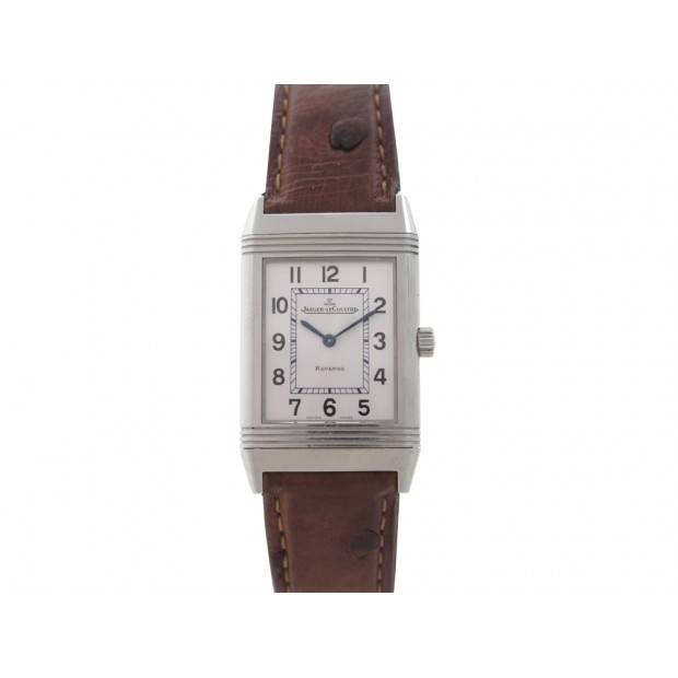 MONTRE JAEGER LECOULTRE REVERSO ACIER QUARTZ 