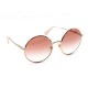 LUNETTES SOLEIL DOLCE & GABBANA DG2155 OR ROSE 