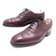 CHAUSSURES CHURCH'S CHETWYND RICHELIEU BOUT FLEURI 10F 44 BORDEAUX SHOES 650€