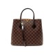 NEUF SAC A MAIN LOUIS VUITTON KENSINGTON N41435 TOILE DAMIER EBENE 2017 