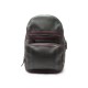 SAC A DOS BURBERRY MARDEN CHECK EN TOILE ET CUIR KAKI BORDEAUX BACKPACK 950€