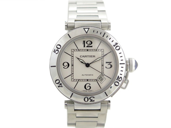  montre cartier pasha seatimer w31080m7 40 mm