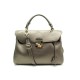 SAC A MAIN MAC DOUGLAS BANDOULIERE CUIR GRAINE DORE GOLDEN LEATHER HANDBAG 390€