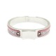 BRACELET HERMES CLIC CLAC ARGENTE 