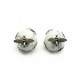 NEUF BOUCLES D'OREILLES DIOR TRIBALES ABEILLE EN METAL ET RESINE EARRINGS 390€