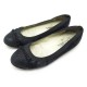 CHAUSSURES CHANEL BALLERINES 37.5 