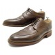 CHAUSSURES PARABOOT AVIGNON 9.5 43.5 DERBY CUIR MARRON BROWN LEATHER SHOES 380€
