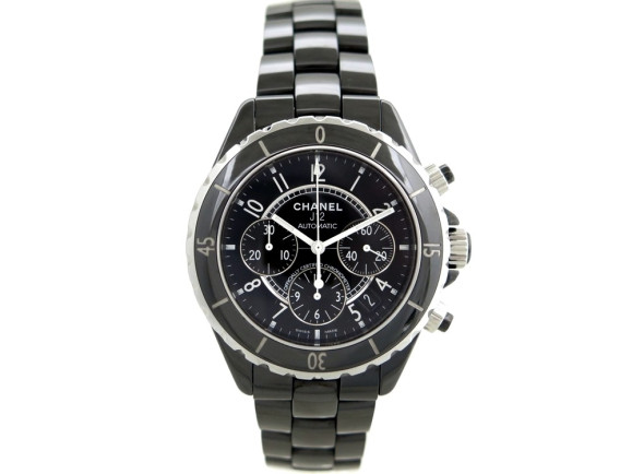 montre chanel j12 h0940 chronographe 41mm automatique