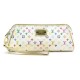 SAC POCHETTE LOUIS VUITTON KATE EN TOILE MONOGRAM MULTICOLORE MURAKAMI BAG 500€