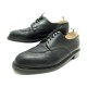 CHAUSSURES JM WESTON 598 9.5E 43.5 DERBY DEMI CHASSE CUIR NOIR BLACK SHOES 790€