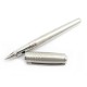 NEUF STYLO BILLE ST DUPONT LIGNE D ELYSEE ROLLERBALL EN ACIER + BOITE PEN 550€