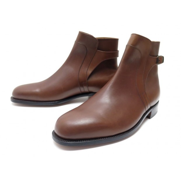 CHAUSSURES BOTTINES JM WESTON JODHPUR 730 10E 44 LARGE 