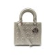 NEUF SAC A MAIN CHRISTIAN DIOR LADY PM BANDOULIERE CUIR VERNIS CANNAGE BAG 3500€