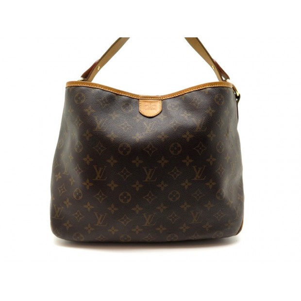 SAC A MAIN LOUIS VUITTON DELIGHTFULL MM EN TOILE MONOGRAM MARRON HANDBAG 1140€