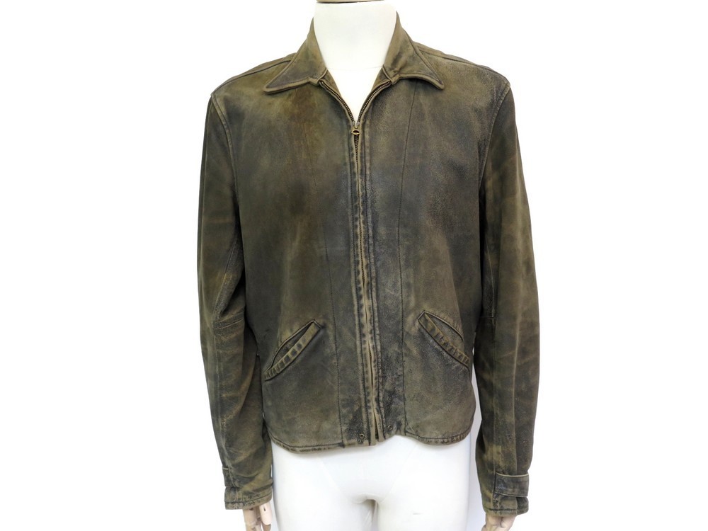 blouson levi's 1930 s menlo distressed 50 m