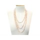 COLLIER SAUTOIR TIFFANY AND CO PERLES COLLECTION ZIEGFELD 200 CM