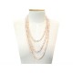 NEUF COLLIER TIFFANY & CO SAUTOIR PERLES DE CULTURE 203 CM PEARL NECKLACE 1650€