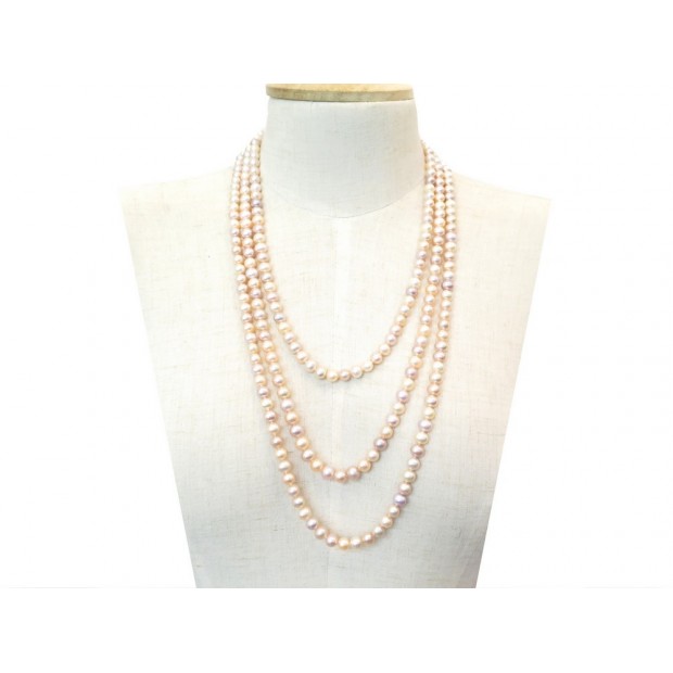 NEUF COLLIER TIFFANY & CO SAUTOIR PERLES DE CULTURE 203 CM PEARL NECKLACE 1650€