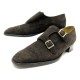 CHAUSSURES JOHN LOBB MOCASSINS DAIM 39 