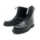 NEUF CHAUSSURES PARABOOT 11 45 BOTTINES RANGERS EN CUIR NOIR LEATHER BOOTS 600€