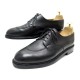 CHAUSSURES JM WESTON 598 7.5E 41.5 LARGE DERBY DEMI CHASSE CUIR NOIR SHOES 790€