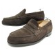 CHAUSSURES JM WESTON 180 7E 42 MOCASSINS EN DAIM MARRON BROWN SUEDE LOAFERS 610€