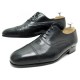 CHAUSSURES JM WESTON CUIR CHEVREAU 9.5E 43.5 LARGE RICHELIEU 