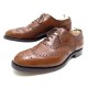 CHAUSSURES CHURCHS BURWOOD 10.5F 44.5 CUIR MARRON 