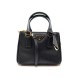 NEUF SAC A MAIN PRADA 1BH907 MINI GALLERIA CUIR NOIR BAG