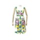 ROBE DOLCE & GABBANA MI LONGUE 38 IT 34 FR EN COTON FLEURS FLORAL DRESS 1550€