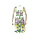 ROBE DOLCE & GABBANA T34 COTON FLEURS FLORAL DRESS