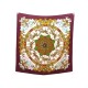 NEUF FOULARD HERMES LUNA PARK METZ CARRE 90 SOIE JACQUARD BOITE SILK SCARF 375€