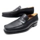 CHAUSSURES JM WESTON 621 8D 42 MOCASSINS BOUT DROIT CUIR NOIR LOAFERS SHOES 695€