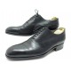 CHAUSSURES JM WESTON 581 RICHELIEU ONE CUT 8D 42 CUIR NOIR 