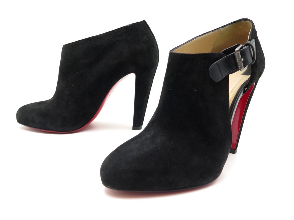 bottines louboutins