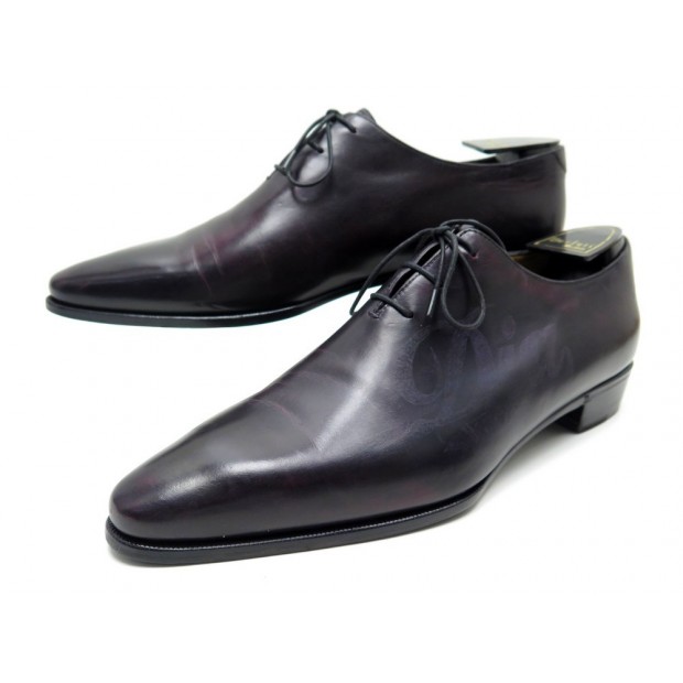 CHAUSSURES BERLUTI 9.5 43.5 ALESSANDRO GALLET RICHELIEU EMBAUCHOIRS SHOES 1550€