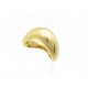 BAGUE FRED OR JAUNE MOUVEMENTEE 