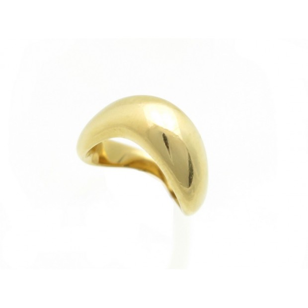 BAGUE FRED OR JAUNE MOUVEMENTEE 