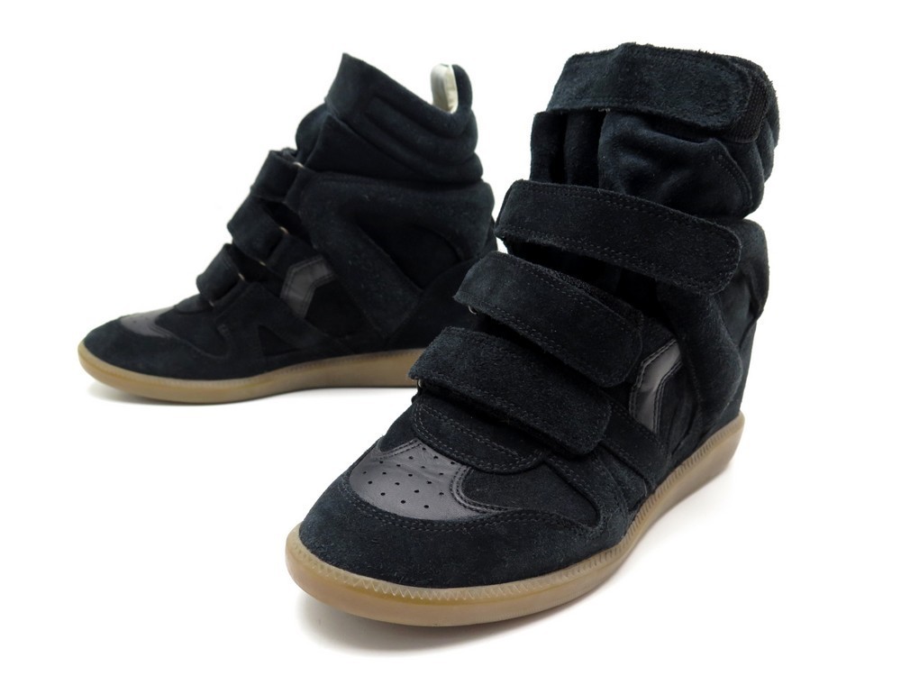 靴 isabel marant basket chaussures isabel marant basket compenses bekett 40 en