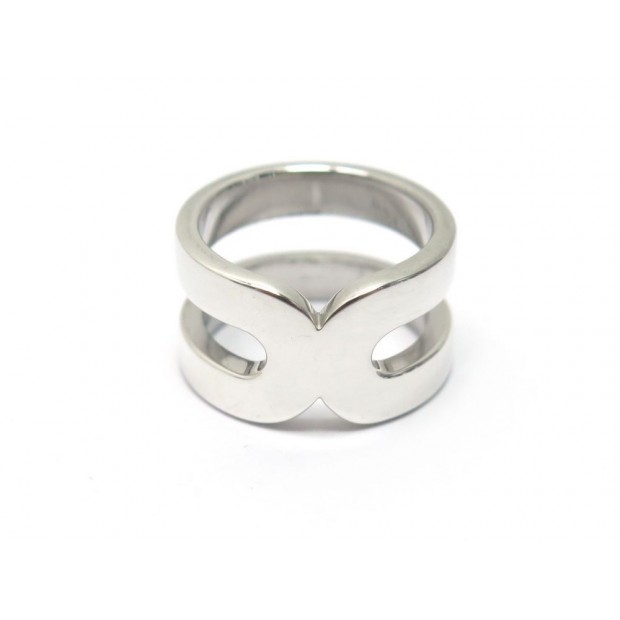 NEUF BAGUE DINH VAN MAILLON XL 260301 T52 EN ARGENT MASSIF NEW SILVER RING 390€