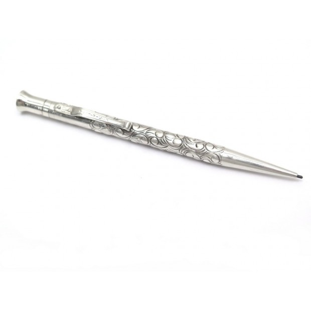 STYLO PORTE MINES YARD-O-LED PERFECTA VICTORIAN ARGENT CRITERIUM PENCIL PEN 470€