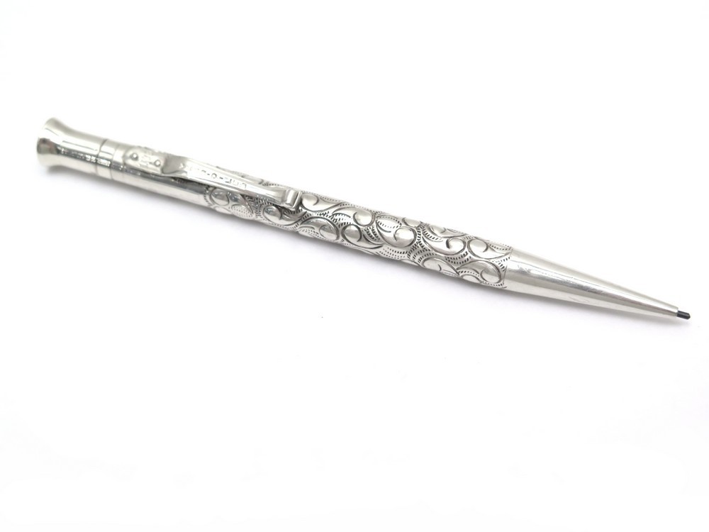 Stylo Yard-O-Led En Argent Massif - Occasion, Marque Parker (?)