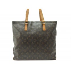 SAC A MAIN LOUIS VUITTON MEZZO PM M51151 EN TOILE MONOGRAM MARRON HANDBAG 1275€