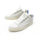 NEUF CHAUSSURES BALENCIAGA ARENA BASSES 483493 46 BASKETS EN CUIR SNEAKERS 525€